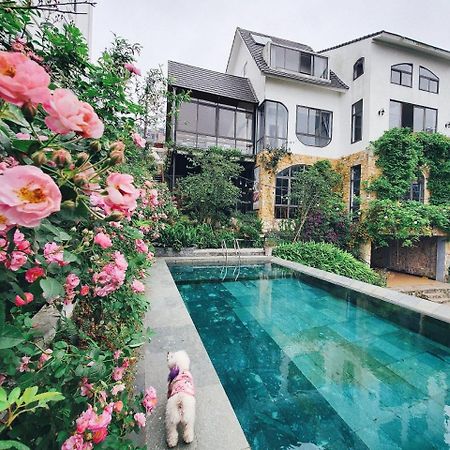 Le Vent Tam Dao Homestay ภายนอก รูปภาพ