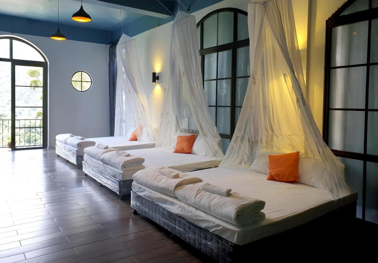Le Vent Tam Dao Homestay ภายนอก รูปภาพ