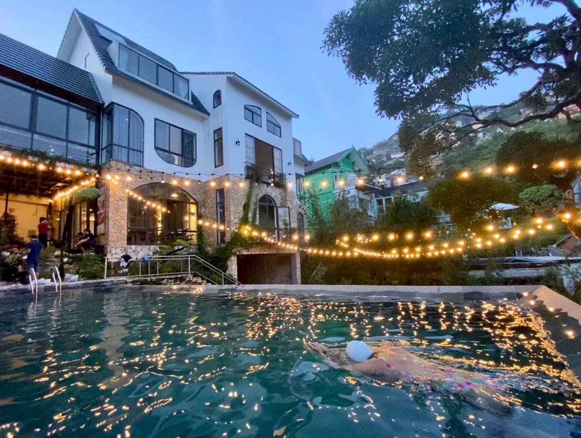 Le Vent Tam Dao Homestay ภายนอก รูปภาพ