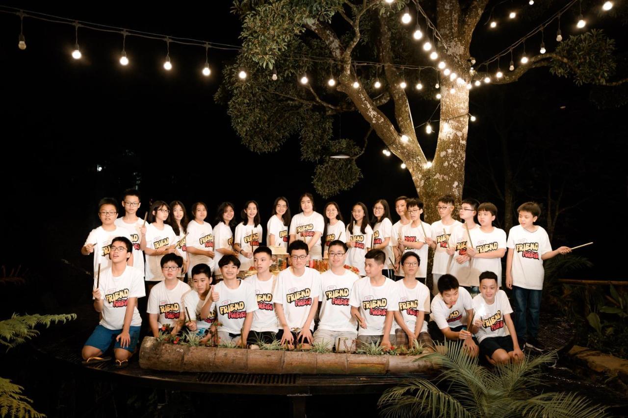 Le Vent Tam Dao Homestay ภายนอก รูปภาพ