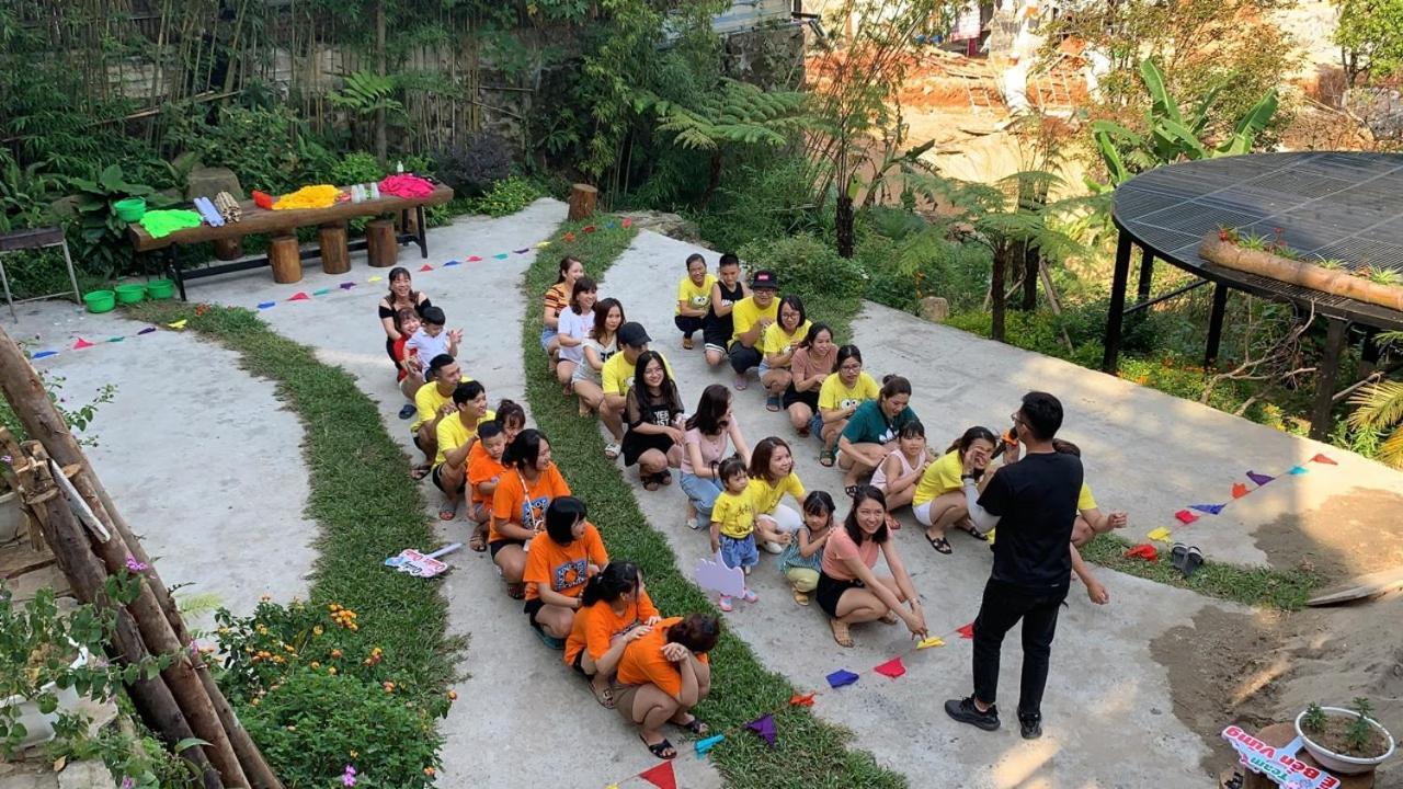 Le Vent Tam Dao Homestay ภายนอก รูปภาพ