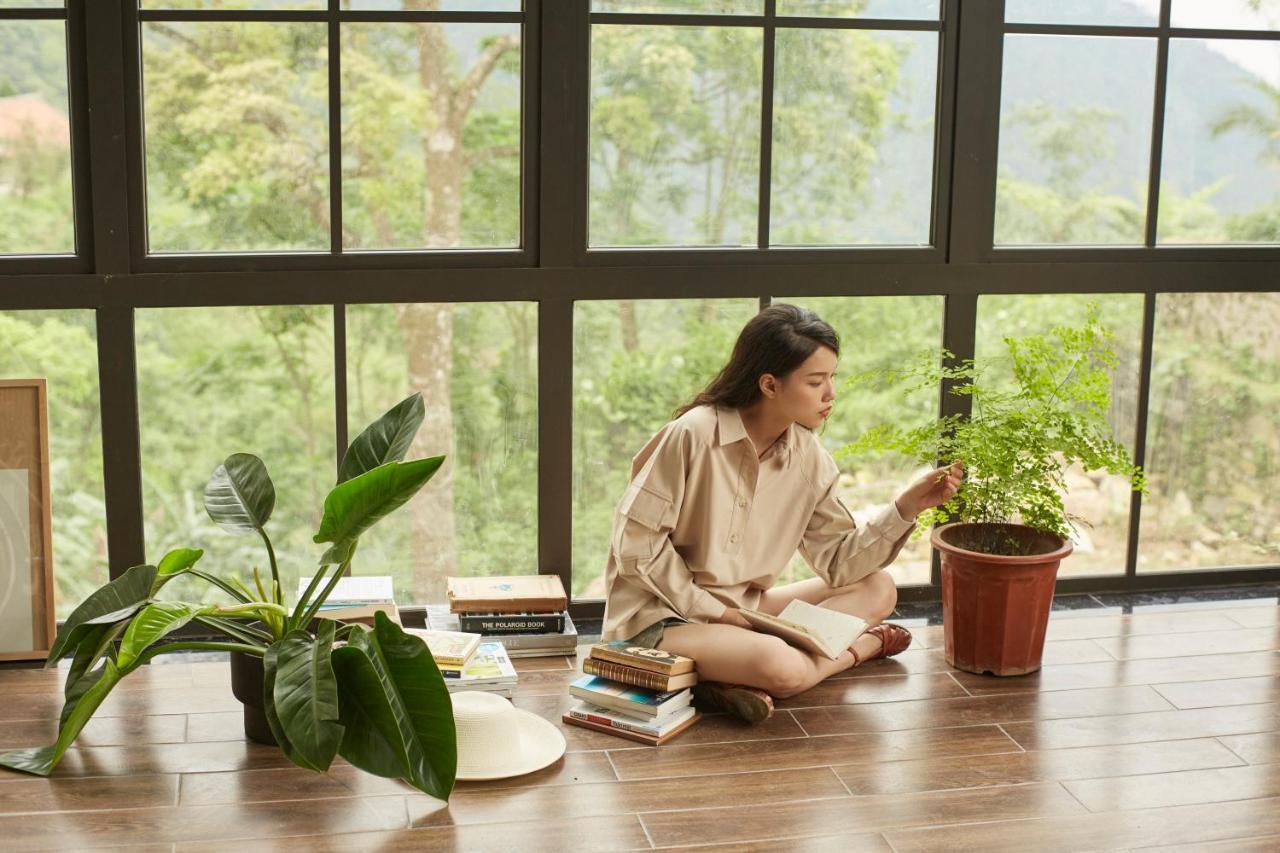 Le Vent Tam Dao Homestay ภายนอก รูปภาพ