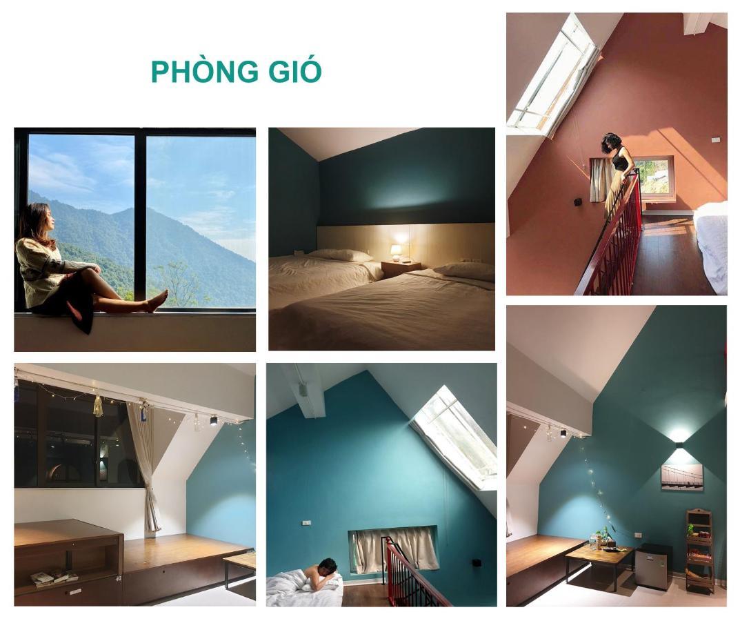 Le Vent Tam Dao Homestay ภายนอก รูปภาพ