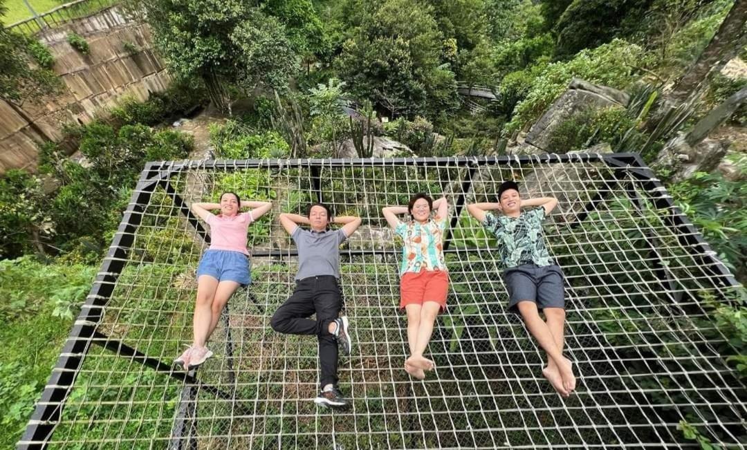Le Vent Tam Dao Homestay ภายนอก รูปภาพ