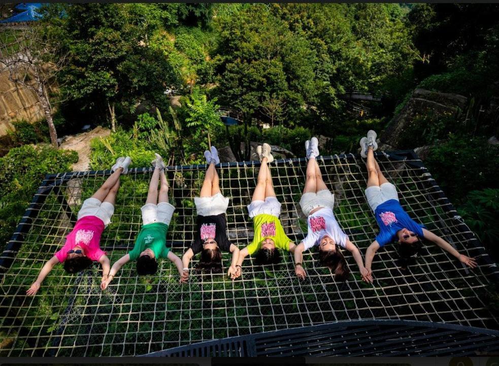 Le Vent Tam Dao Homestay ภายนอก รูปภาพ