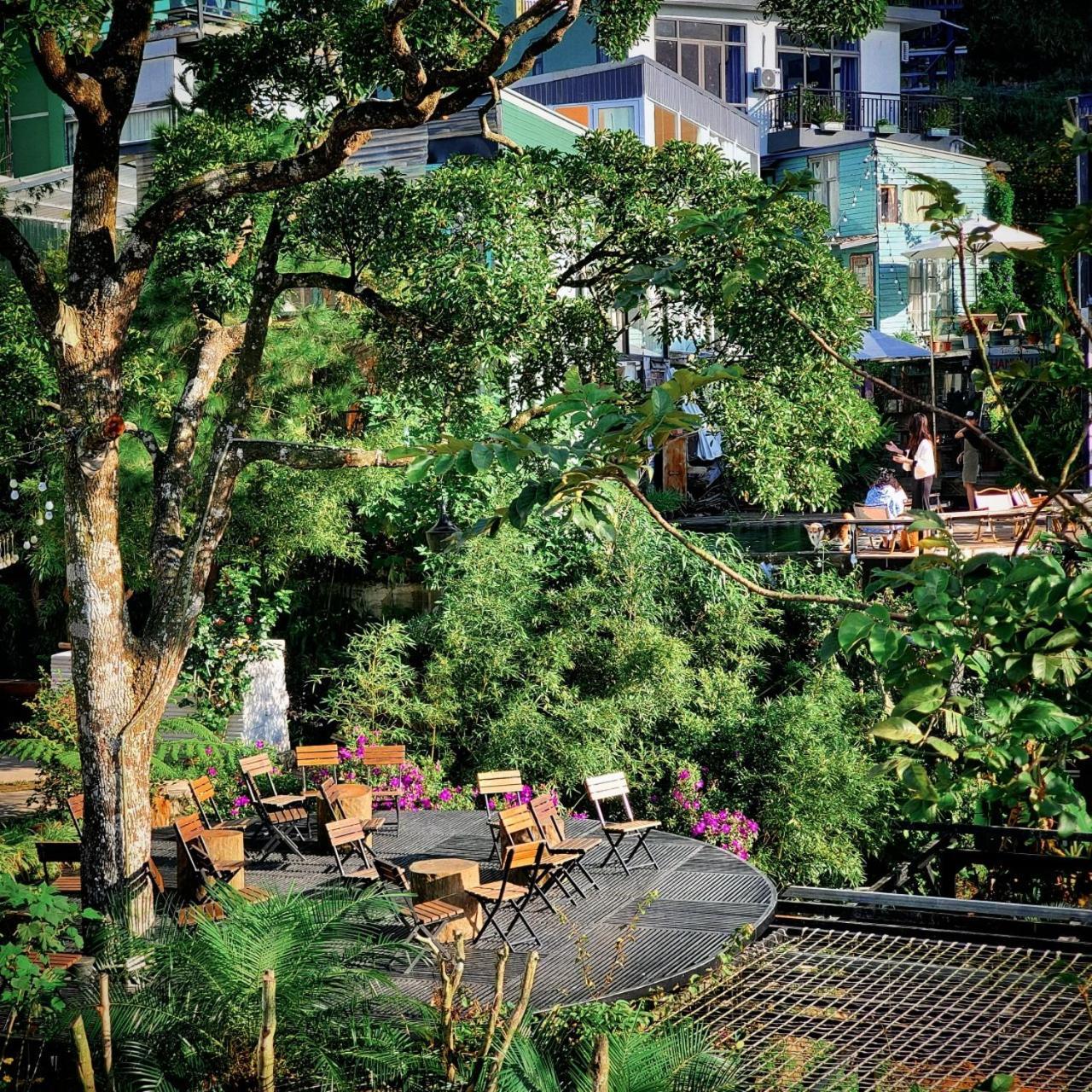 Le Vent Tam Dao Homestay ภายนอก รูปภาพ
