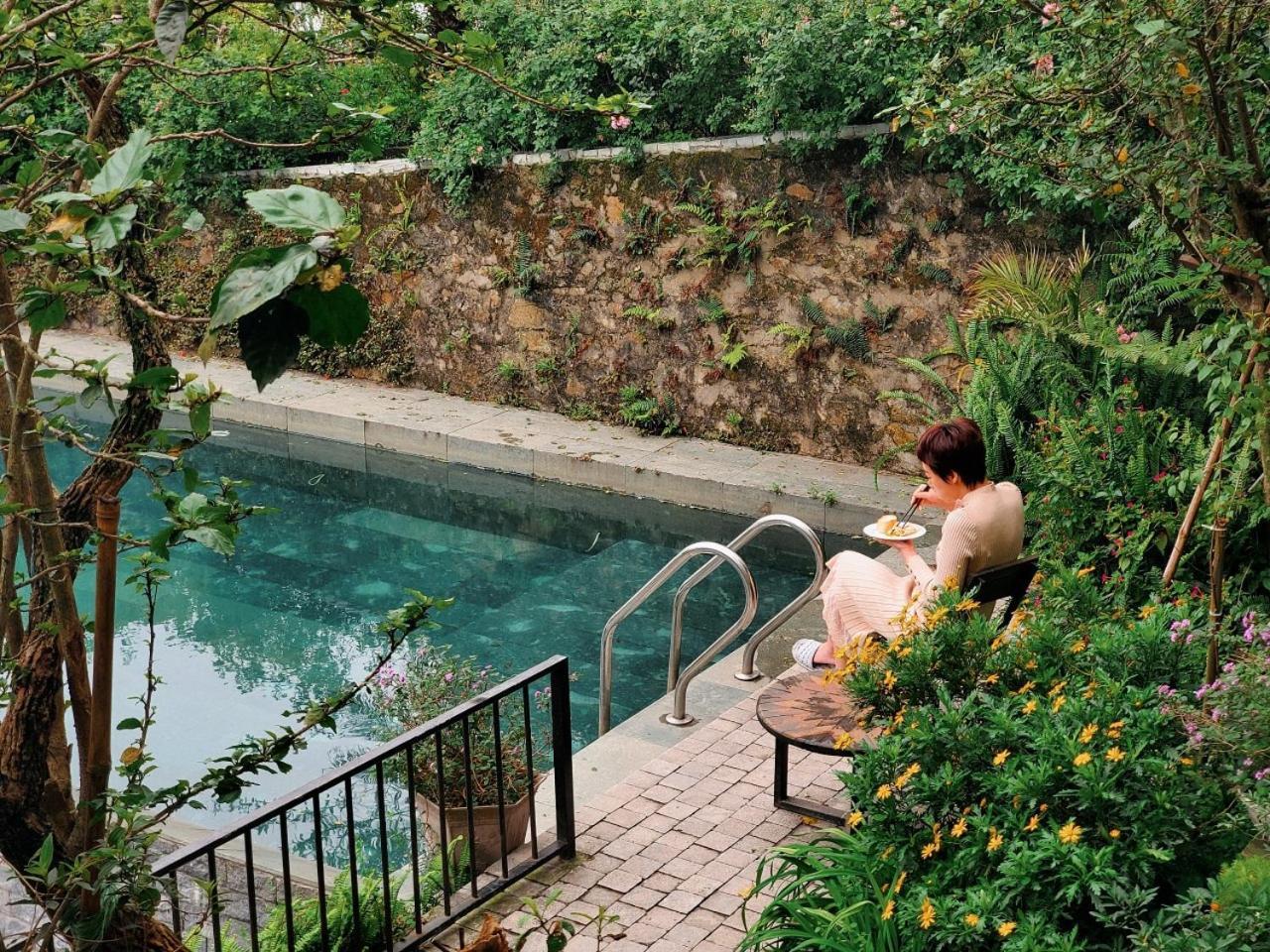 Le Vent Tam Dao Homestay ภายนอก รูปภาพ