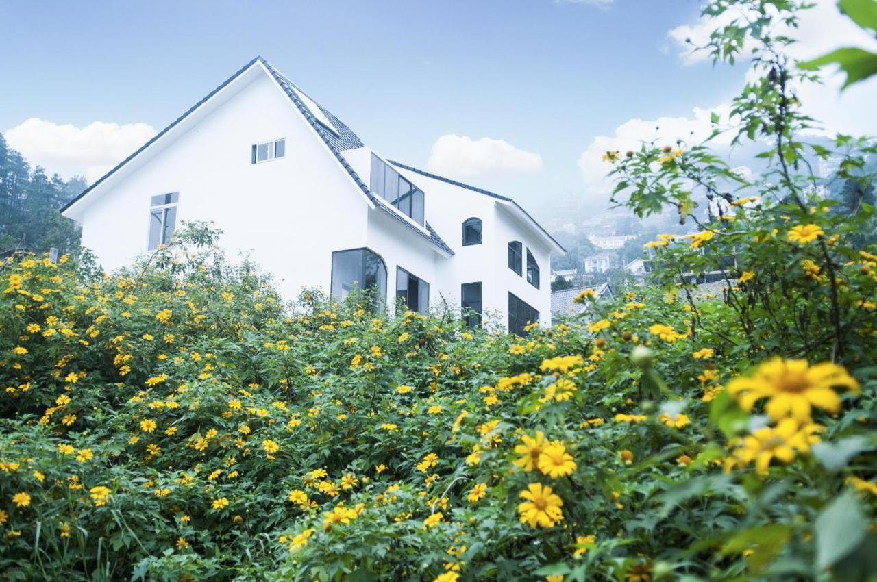 Le Vent Tam Dao Homestay ภายนอก รูปภาพ