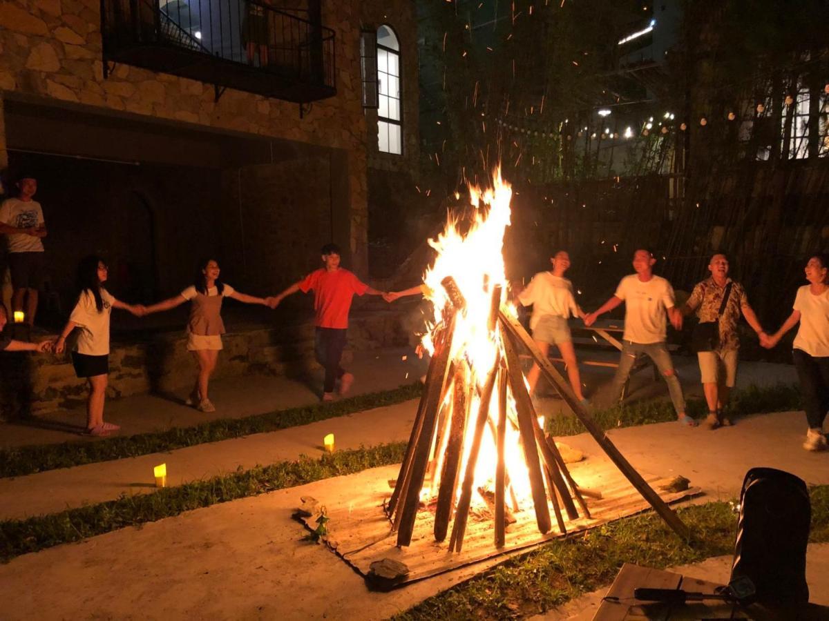 Le Vent Tam Dao Homestay ภายนอก รูปภาพ